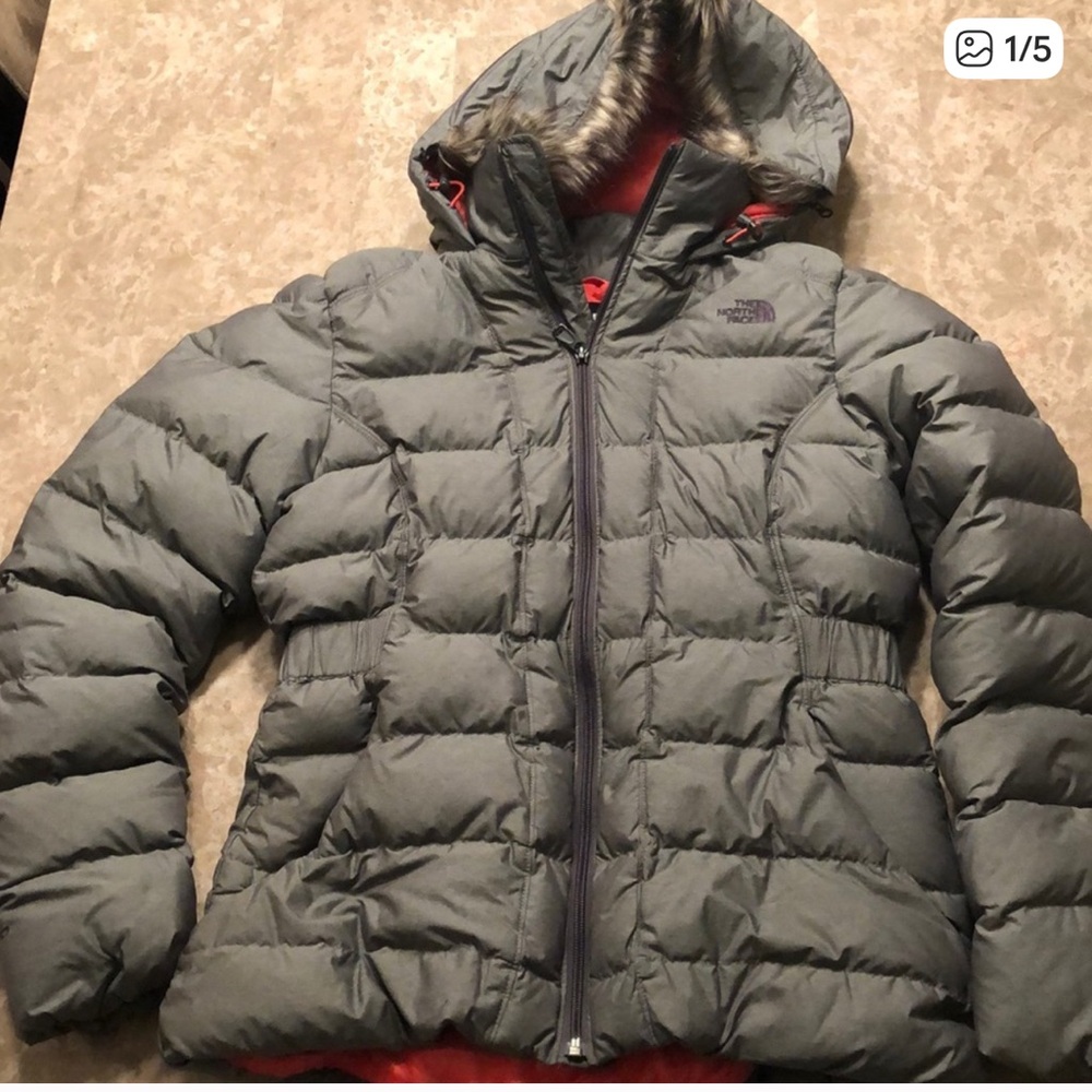 The North Face Gray Women’s Down Jacket